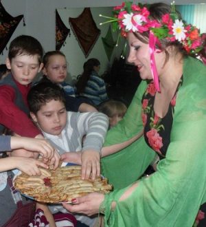 «Масленичное солнце»