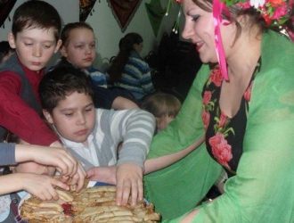 «Масленичное солнце»