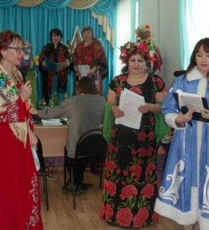 «Ой, Маслёна — красота, открывай–ка ворота!»