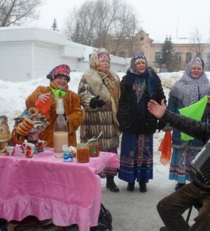Масленица на Площади