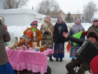 Масленица на Площади