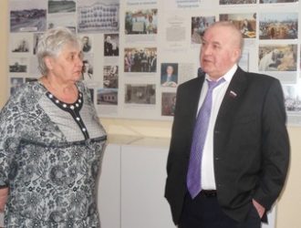 Встреча с Шкилевым Н.П.