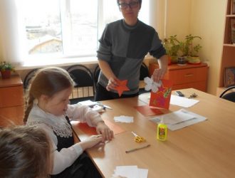 Мастер-класс к Дню Победы