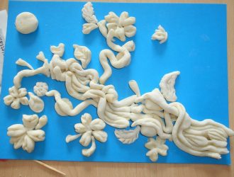 Мастер-класс «Цветущая сакура»