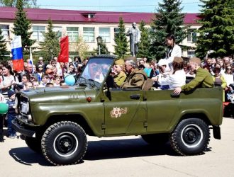 Мероприятие, посвящённое Дню Победы