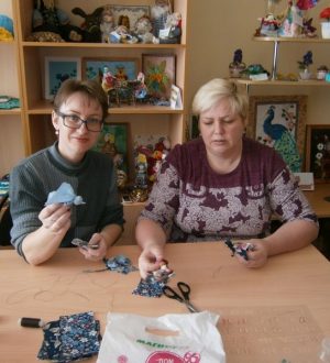 Мастер-класс по изготовлению жаворонков из ткани