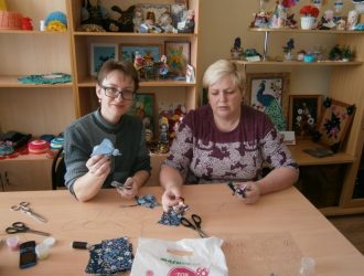 Мастер-класс по изготовлению жаворонков из ткани