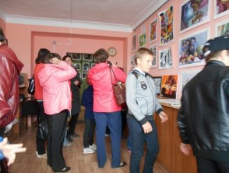 Выставка работ выпускников ДШИ