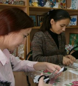 Изготовление новогодних поделок