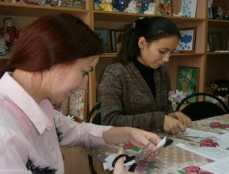 Изготовление новогодних поделок