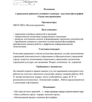 «Тихая моя провинция»