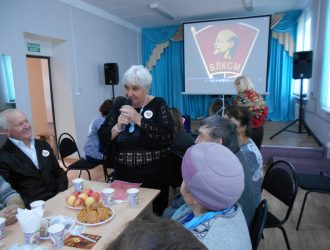 Празднование 100-летия Комсомола