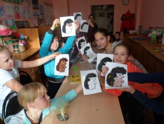 Мастер-класс «Осенний Ёжик»