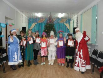Новогодние приключения Фунтика