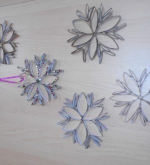 «Креативные снежинки»