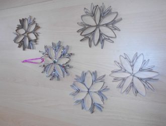«Креативные снежинки»
