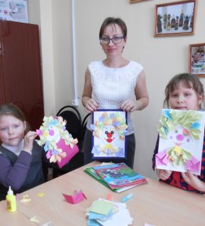 Мастер-класс, посвящённый Году Театра. «Весёлый Клоун».