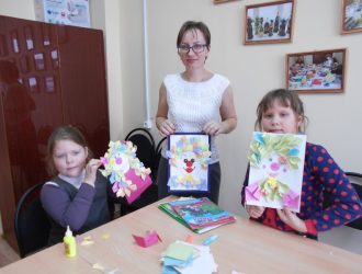 Мастер-класс, посвящённый Году Театра. «Весёлый Клоун».