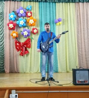 Концерт Панюшева С.А. в ЛГК к Дню защитника Отечества