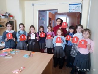 Мастер-класс «Открытки для папы»