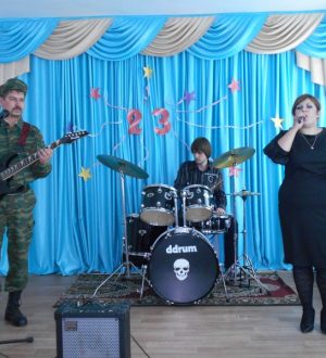 «Сегодня праздник ваш, мужчины»