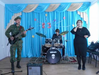 «Сегодня праздник ваш, мужчины»