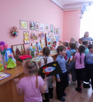 Экскурсия воспитанников детского сада №4 в МКЦ «Железнодорожник»