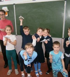 Мастер-класс к 23 февраля