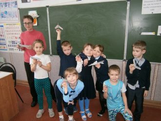 Мастер-класс к 23 февраля