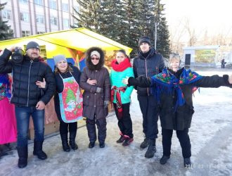 Масленица на площади