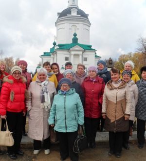 Поездка в с.Большое Болдино