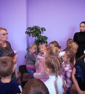Мастер-класс «Волшебные завитушки»