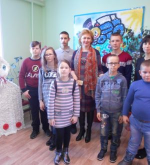 Экскурсия учащихся Саврасовской школы в МКЦ