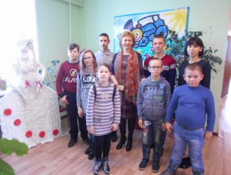 Экскурсия учащихся Саврасовской школы в МКЦ