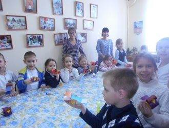 Мастер-класс «Весенняя птица»