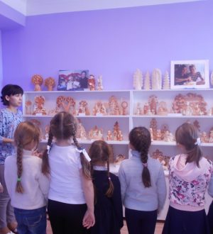 Экскурсия учащихся СШ №1 в МКЦ «Железнодорожник»