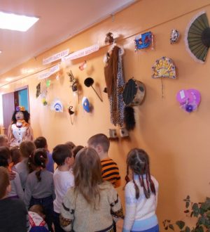 Экскурсия воспитанников детского сада №3 «Ромашка» в МКЦ «Железнодорожник».