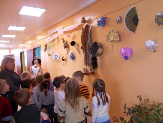 Экскурсия воспитанников детского сада №3 «Ромашка» в МКЦ «Железнодорожник».