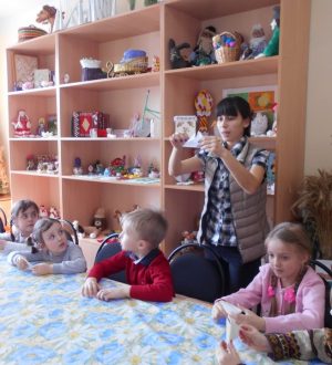 Мастер-класс «Жаворонок»