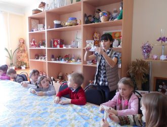 Мастер-класс «Жаворонок»