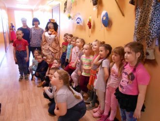 Экскурсия д/с №4 «Дюймовочка»