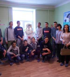 Экскурсия для студентов Губернского колледжа в МКЦ