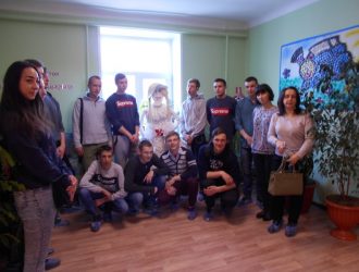 Экскурсия для студентов Губернского колледжа в МКЦ