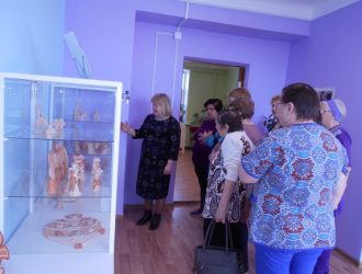 Экскурсия пенсионеров из дневного отделения в МКЦ