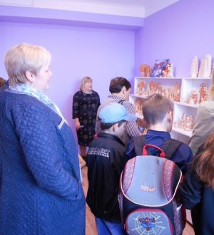 Экскурсия клуба приёмных семей «Счастливчики» в МКЦ