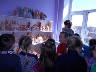 Экскурсия подготовительной группы Д/с№8 в МКЦ