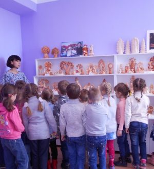 Экскурсия старшей группы д/с№8 в МКЦ.