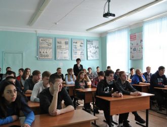 Мероприятие, посвящённое  творчеству Альберта Лиханова