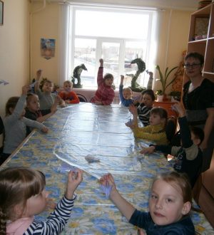 Мастер-класс «Жаворонок»