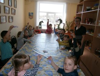 Мастер-класс «Жаворонок»